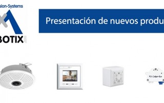 Sistemas de videovigilancia Mobotix