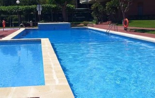 Electrólisis salina para piscinas