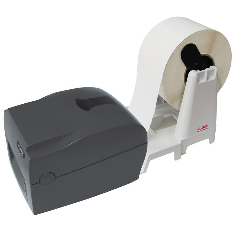 Impresora de etiquetas de sobremesa Godex G500 con alimentador externo