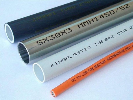 impresion alta velocidad cables tubos inkjet