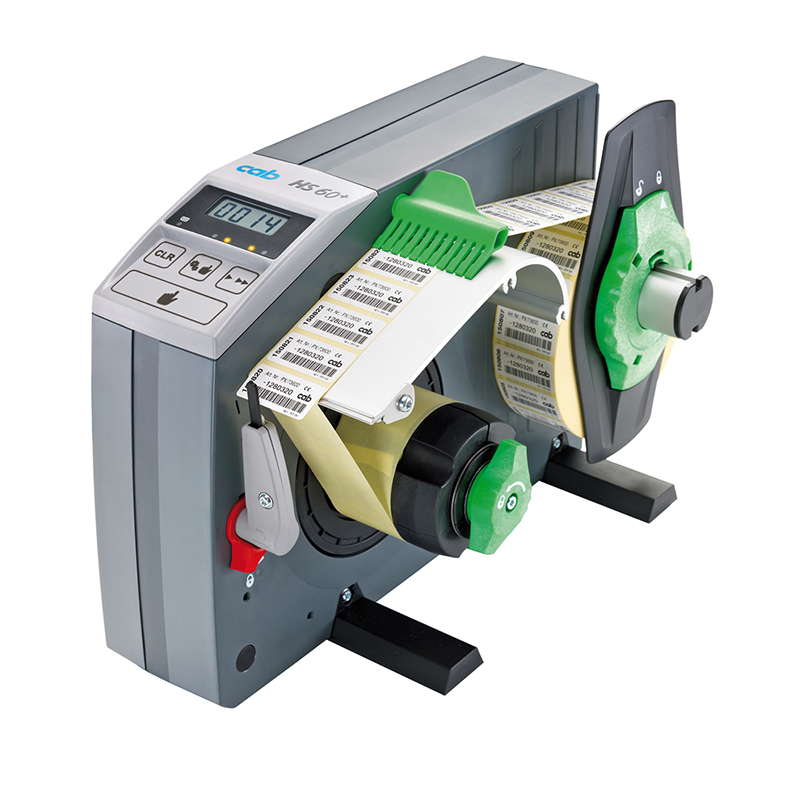 Dispensador de etiquetas CAB hs60 plus