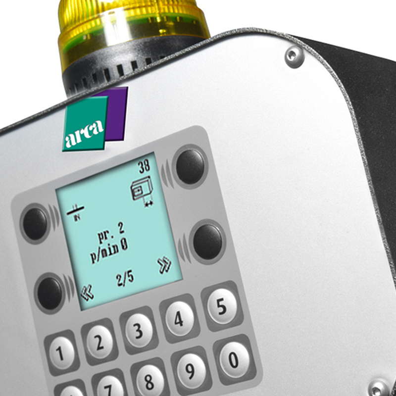 Consola Aplicador de etiquetas automático Linerplus Advance