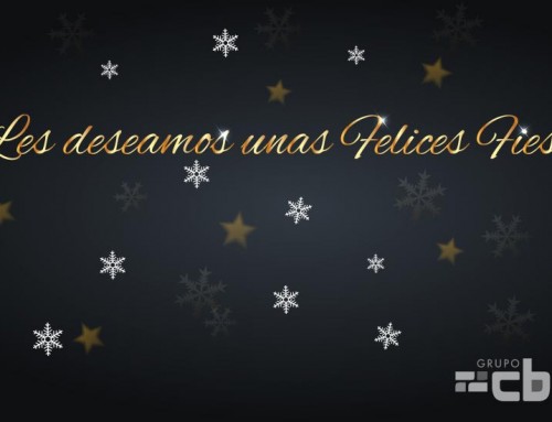 En nombre de todo el equipo de Grupo CBM, os deseo unas felices fiestas