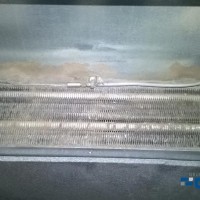 Refrigerador de cuadro eléctrico limpio