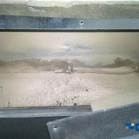 Refrigerador de cuadro eléctrico obstruido