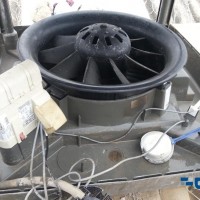 Refrigerador evaporativo limpio