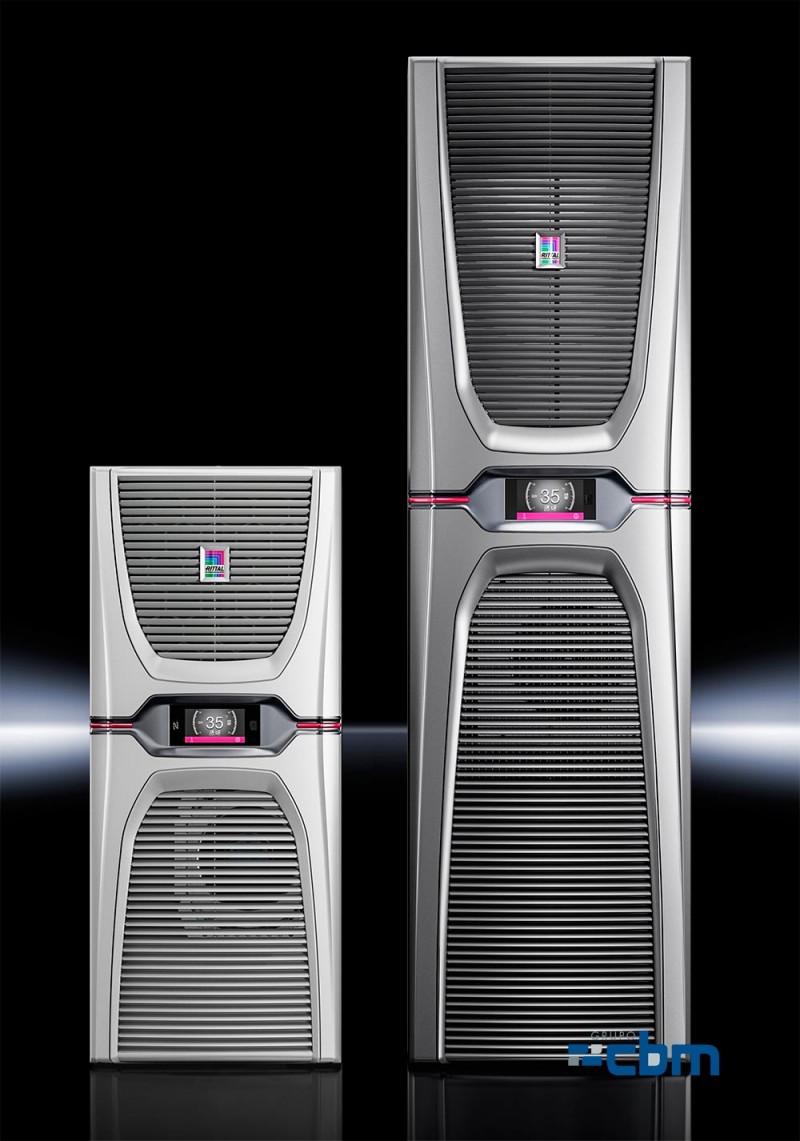 Rittal refrigerador mural blue e+ acero inoxidable