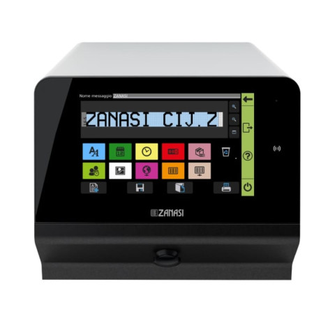 Pantalla Zanasi CIJ.Z software Orkestra
