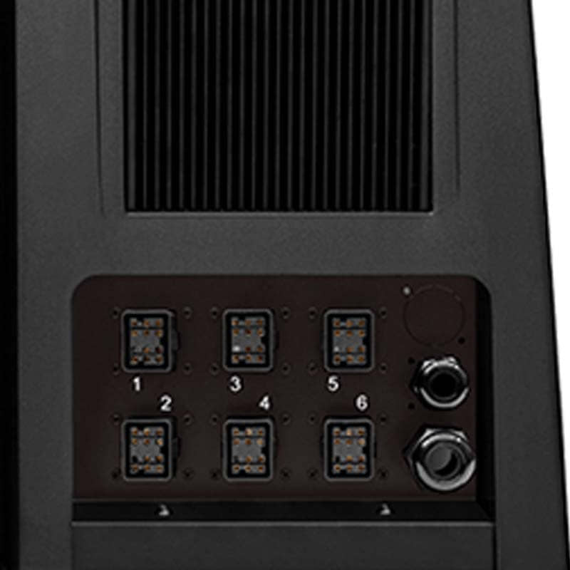 Conectividad fusor de hotmelt Meler Micron+