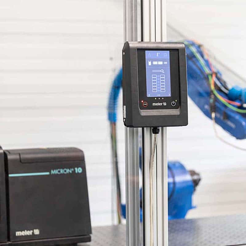 Control remoto para fusor de hotmelt Meler Micron+