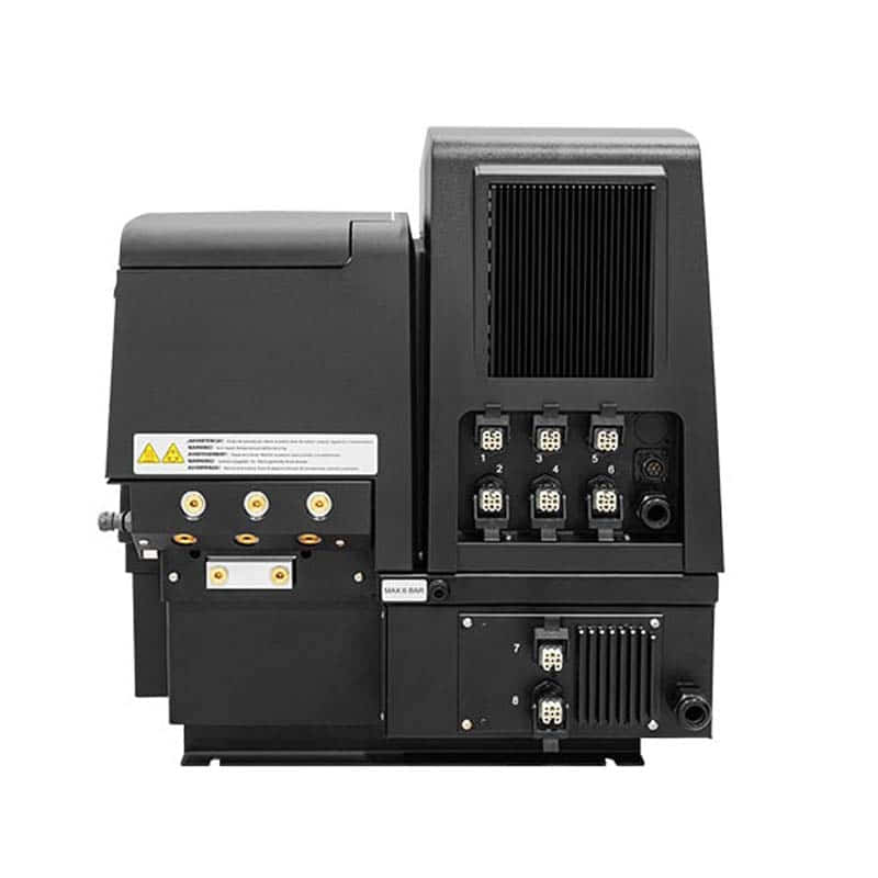 Fusor de hotmelt Meler Micron+5 trasera