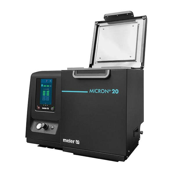 Equipo fusor de hotmelt Meler Micron+20 tapa abierta