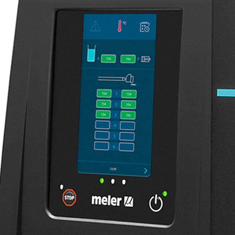 Pantalla táctil fusor de hotmelt Meler Micron+
