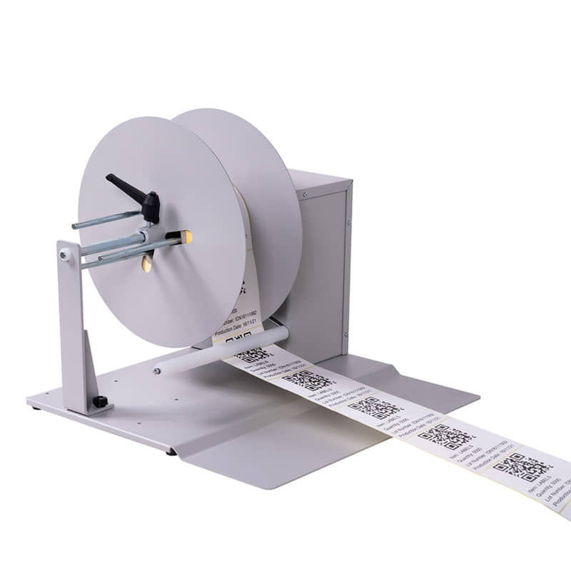 Rebobinador de etiquetas autoadhesivas Widerange serie RWR