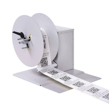 Rebobinador de etiquetas autoadhesivas Widerange serie RWR