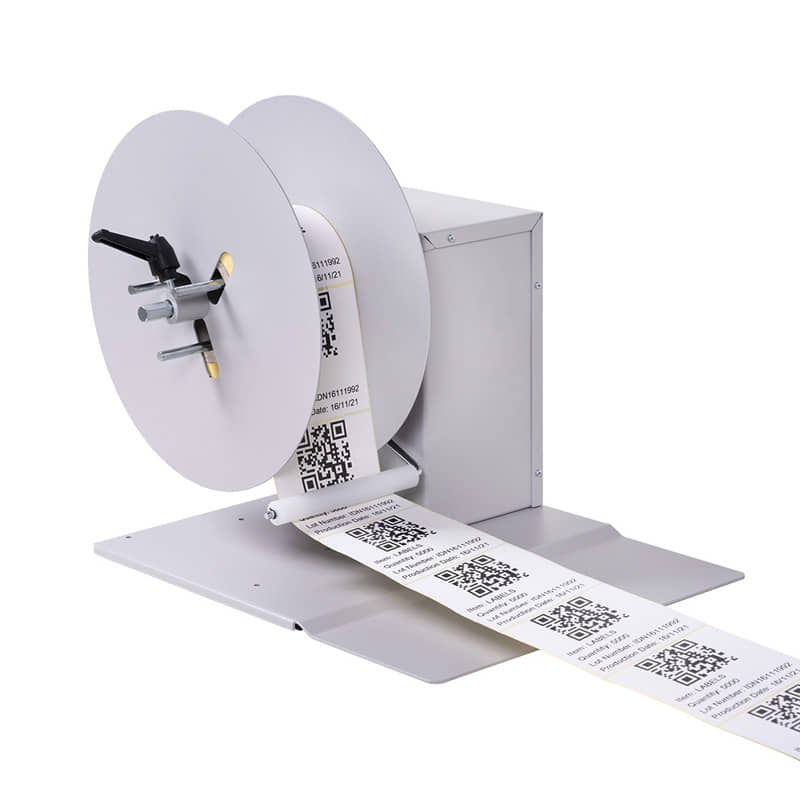 Rebobinador de etiquetas autoadhesivas Widerange serie RWR