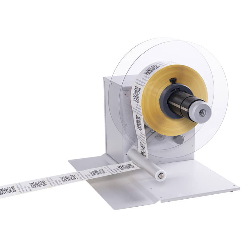 Rebobinador de etiquetas autoadhesivas Widerange serie RWR