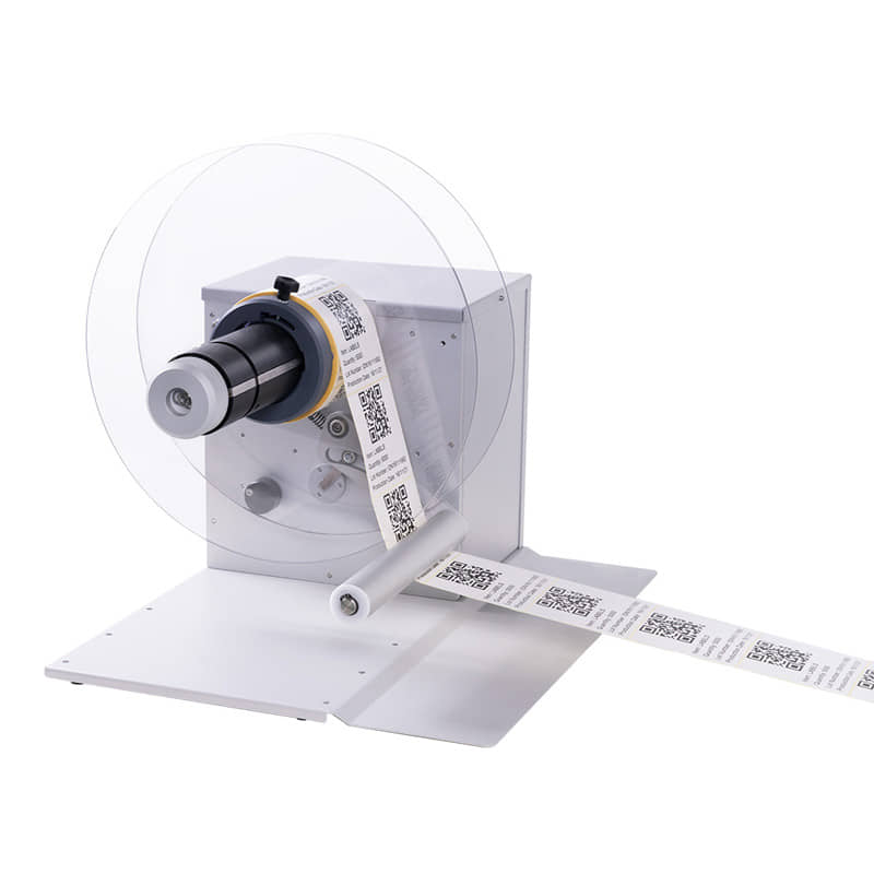 Rebobinador de etiquetas autoadhesivas Widerange serie RWR