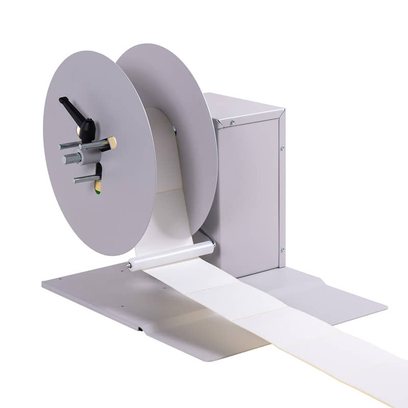 Rebobinador de etiquetas autoadhesivas Widerange serie RWR
