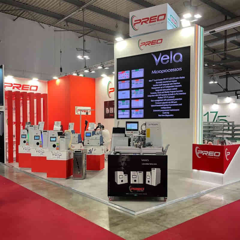 Preo presenta nuevo sistema Vela para encolado Hotmelt