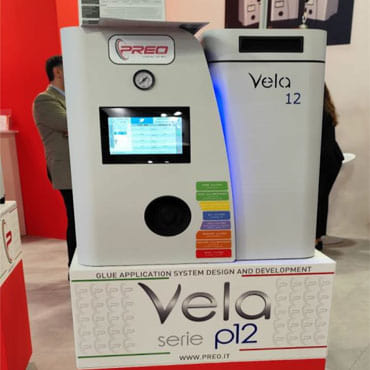 Presentación nuevo Sistema Preo Vela para Hot-melt