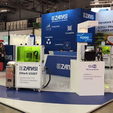 Stand Zanasi España en IPACK-IMA 2025