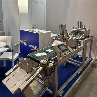 Wide Range alimentador Feeder en Ipack-Ima 2025