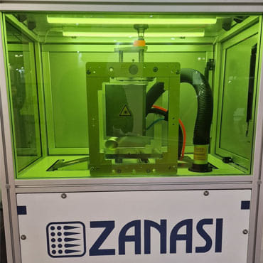 Presentación nueva tecnología Zanasi láser UV
