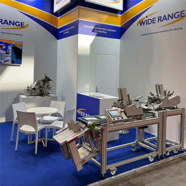 Stand Wide Range en Ipack-Ima 2025