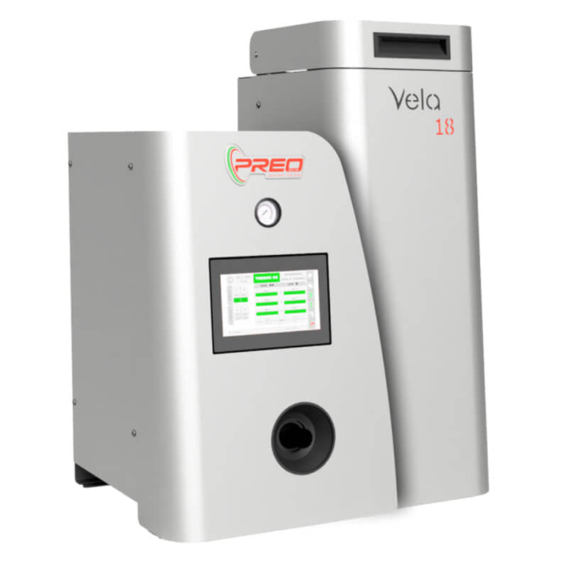 Fusor Preo Vela Serie W18