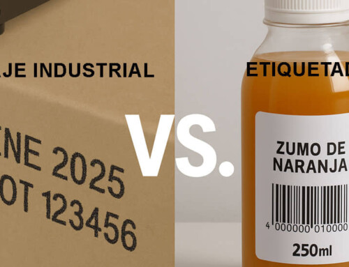 Marcaje industrial vs. Etiquetado: ¿cuándo conviene cada uno?
