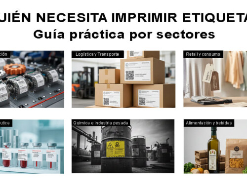 ¿Quién necesita imprimir etiquetas? Guía práctica por sectores