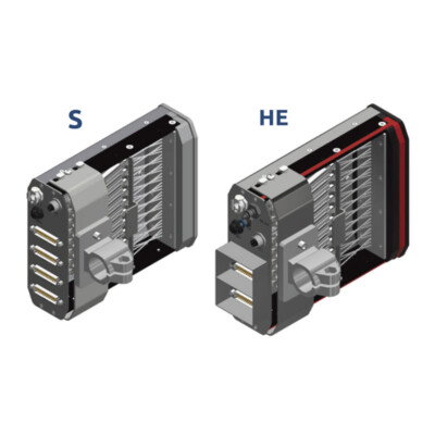 Cabezales NZ 2.0 version Standar (S) y versión Harsh Environment (HE)