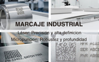 Sistemas de marcaje Pryor láser y micropunción