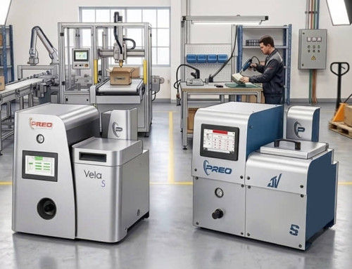Cómo elegir un fusor hot melt industrial: diferencias entre PREO Serie JV y Serie VELA