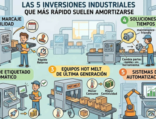 Las 5 inversiones industriales que más rápido suelen amortizarse