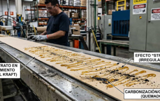 Problemas frecuentes en sistemas Hot Melt: stringing y carbonización del adhesivo