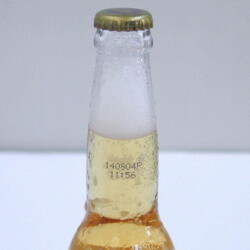 imprimir botella cristal microcaracter imprimir botella cristal microcaracter