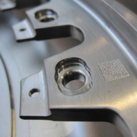 Muestra marcado micropercusión Pryor