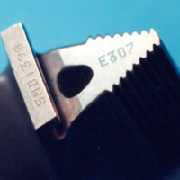 Muestra marcado micropercusión Pryor