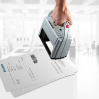 Marcaje manual papel